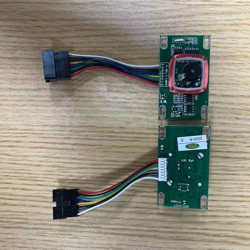 Placă de bord pentru încuietoare cu card hotel – versiunea V9, cip T57, accesoriu ID pentru uși inteligente