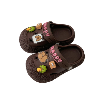 Sandale copii EVA cu talpă groasă, unisex, fără căptușeală, pentru 1–12 ani (Partea superioară: EVA; Talpă groasă; Fără căptușeală; Unisex; Vârsta: 1–12 ani)