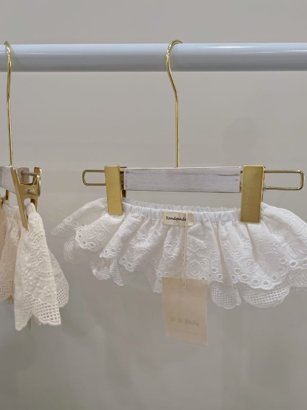 Fustă pentru copii – mini fustă, 100% bumbac, stil coreean, design prințesă, pentru vârsta 1–3 ani