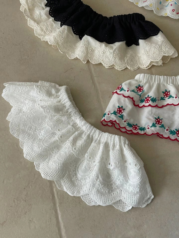 Fustă pentru copii – mini fustă, 100% bumbac, stil coreean, design prințesă, pentru vârsta 1–3 ani