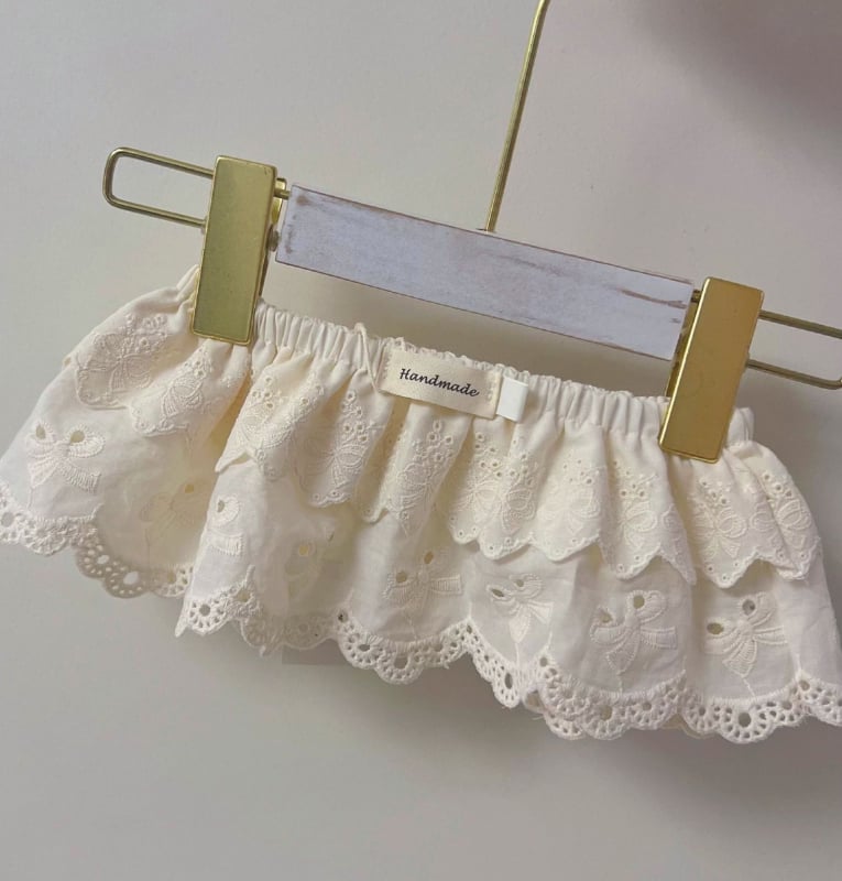 Fustă pentru copii – mini fustă, 100% bumbac, stil coreean, design prințesă, pentru vârsta 1–3 ani