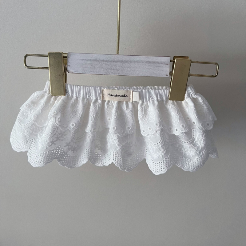 Fustă pentru copii – mini fustă, 100% bumbac, stil coreean, design prințesă, pentru vârsta 1–3 ani