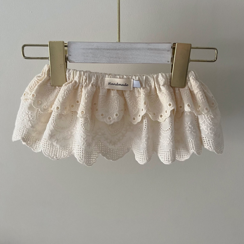 Fustă pentru copii – mini fustă, 100% bumbac, stil coreean, design prințesă, pentru vârsta 1–3 ani