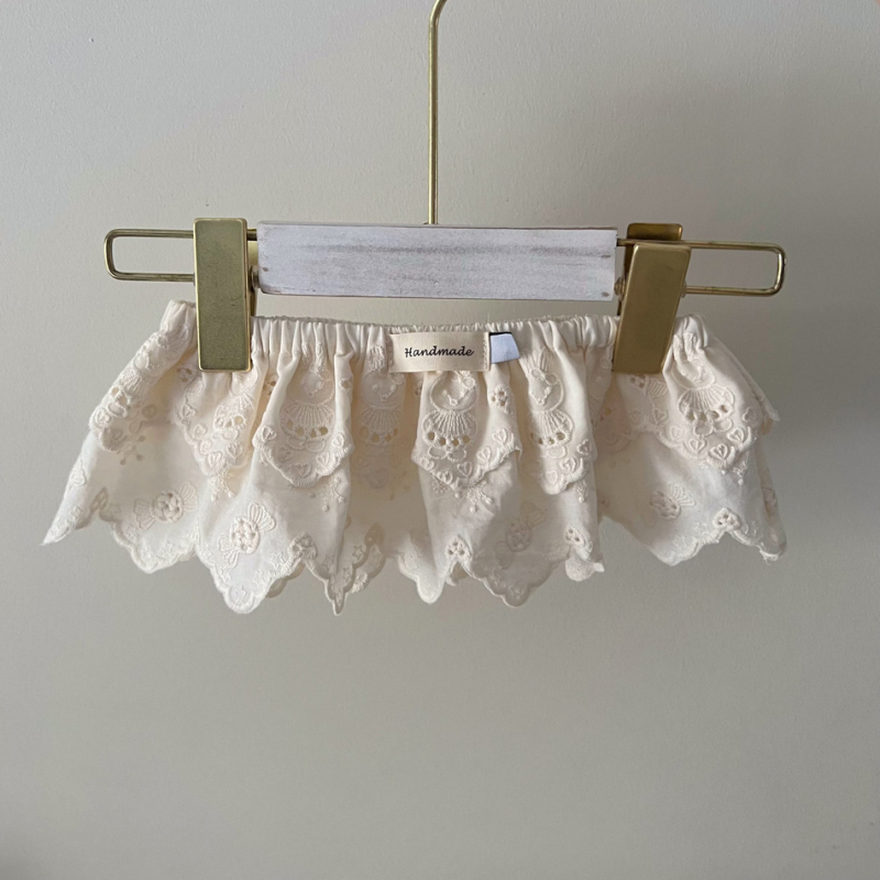 Fustă pentru copii – mini fustă, 100% bumbac, stil coreean, design prințesă, pentru vârsta 1–3 ani