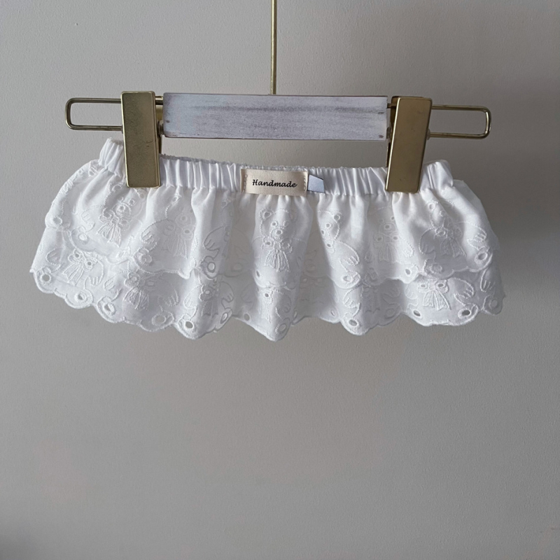 Fustă pentru copii – mini fustă, 100% bumbac, stil coreean, design prințesă, pentru vârsta 1–3 ani