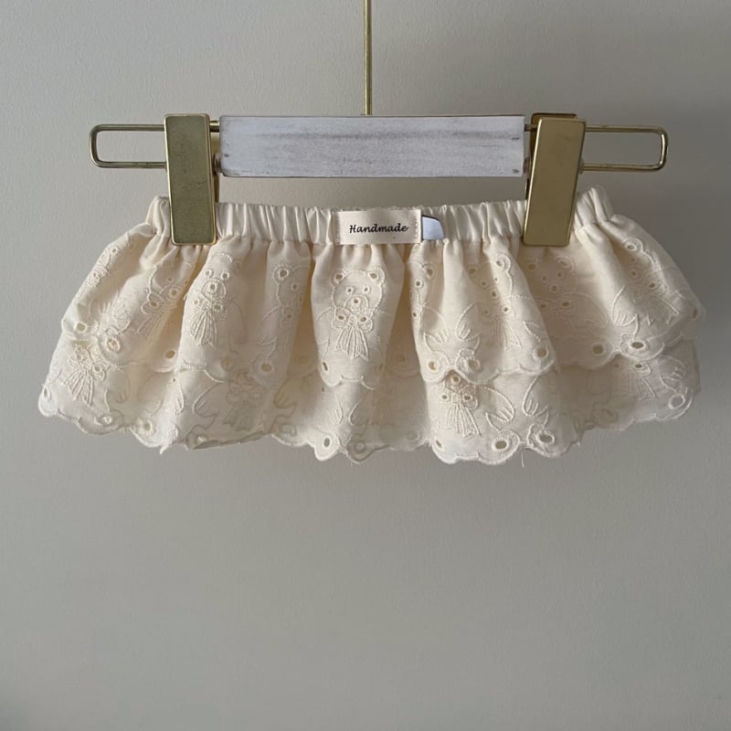 Fustă pentru copii – mini fustă, 100% bumbac, stil coreean, design prințesă, pentru vârsta 1–3 ani