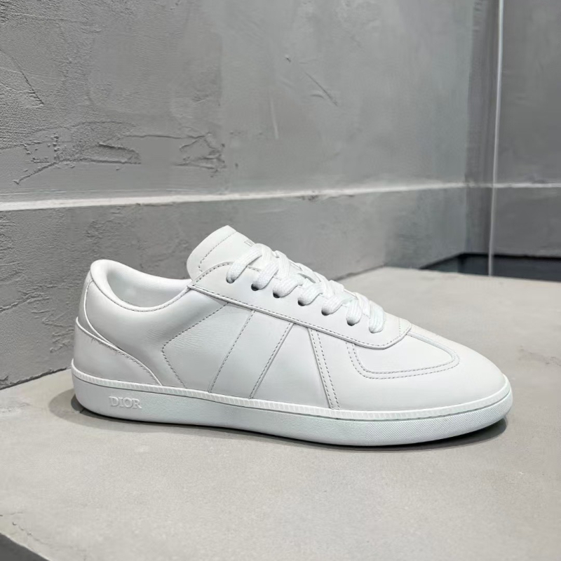 Tenisice od prave teleće kože, niski kroj, gumeni potplat, vezice, unisex