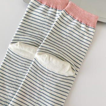 Чорапи с пет пръста, разделени пръсти, средно дълги, дамски памучни, попиване на пот, 80–90% памук, подходящи за есен-зима-пролет.