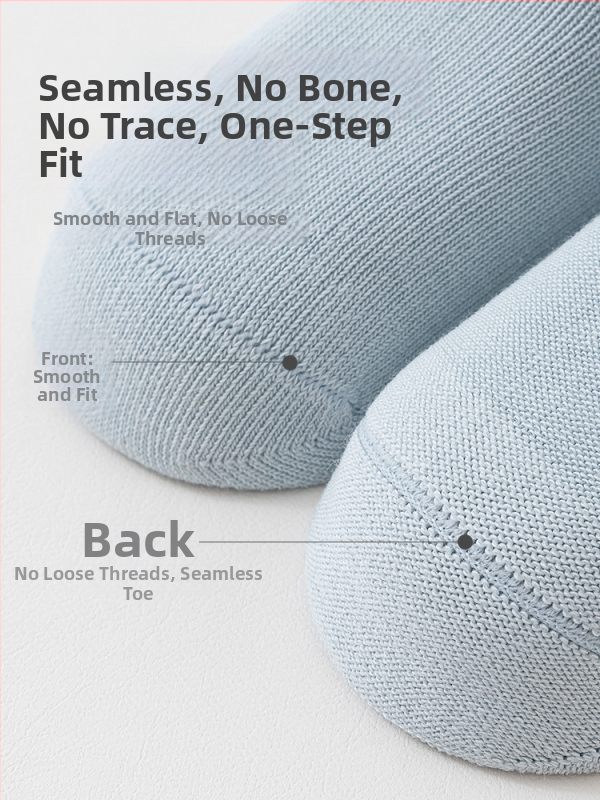 Detské stredne vysoké ponožky, jednobarevné, žakardové pletenie, priedušné, 96,5% bavlna