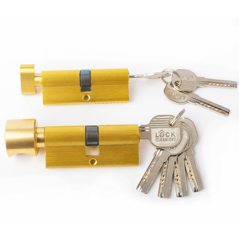 Lock Core Xiao70 za unutarnja drvena vrata – bakar, model Xiao70, marka Chaoyang