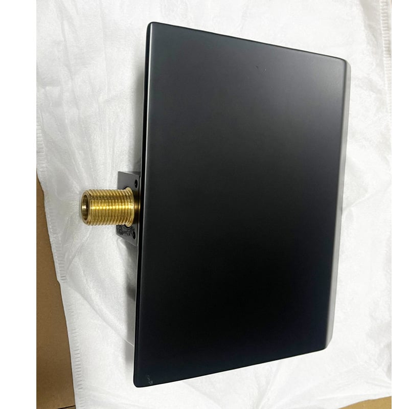 Stenový sprchový mixér s vodopádom, delený model, nerezová oceľ, keramický diskový ventil, G1/2 pripojenie vstup/výstup, moderný dizajn