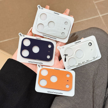 Film de protecție obiectiv din sticlă pentru iPhone 17 Pro Max / 17 – Obiectiv mat