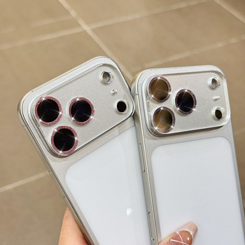 Film de protecție obiectiv din sticlă pentru iPhone 17 Pro Max / 17 – Obiectiv mat