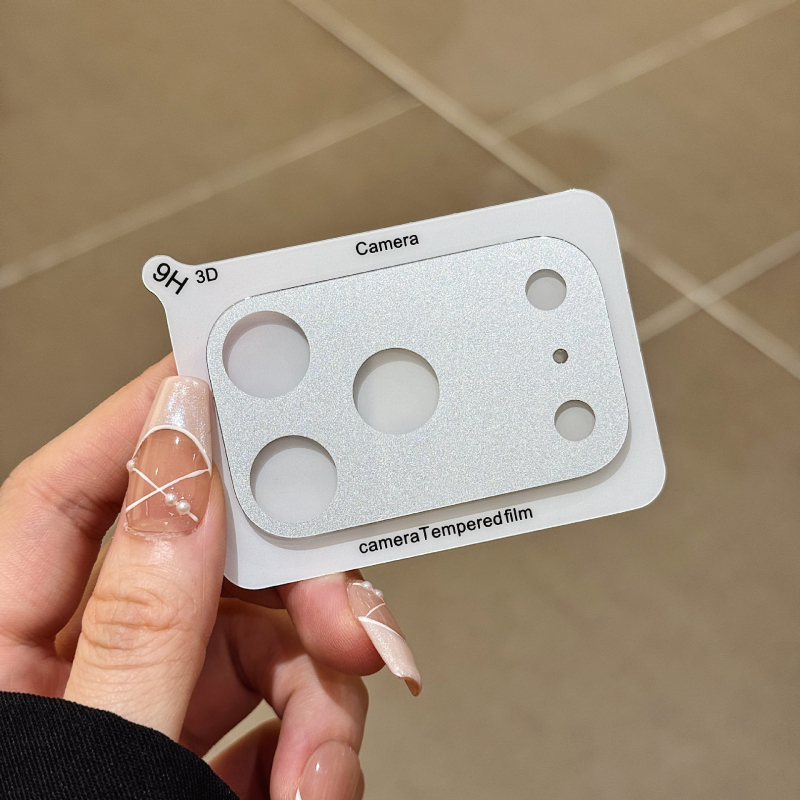 Film de protecție obiectiv din sticlă pentru iPhone 17 Pro Max / 17 – Obiectiv mat