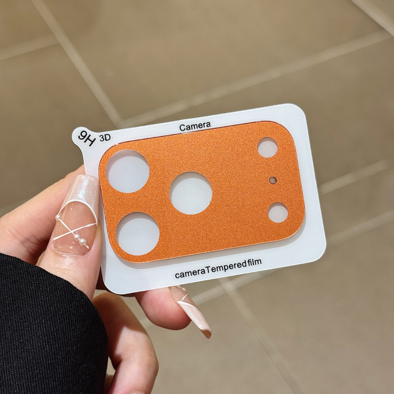 Film de protecție obiectiv din sticlă pentru iPhone 17 Pro Max / 17 – Obiectiv mat