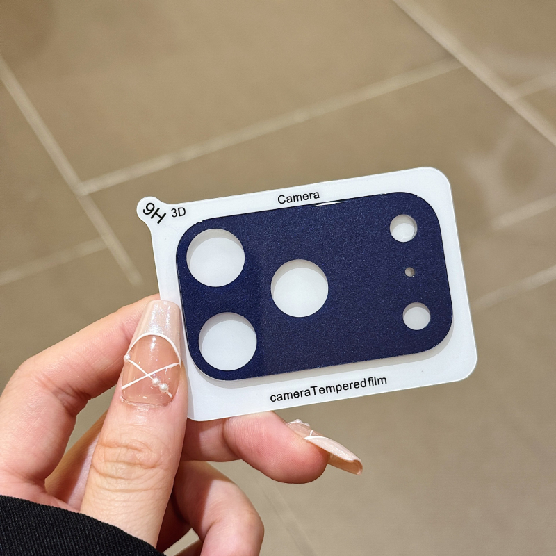 Film de protecție obiectiv din sticlă pentru iPhone 17 Pro Max / 17 – Obiectiv mat