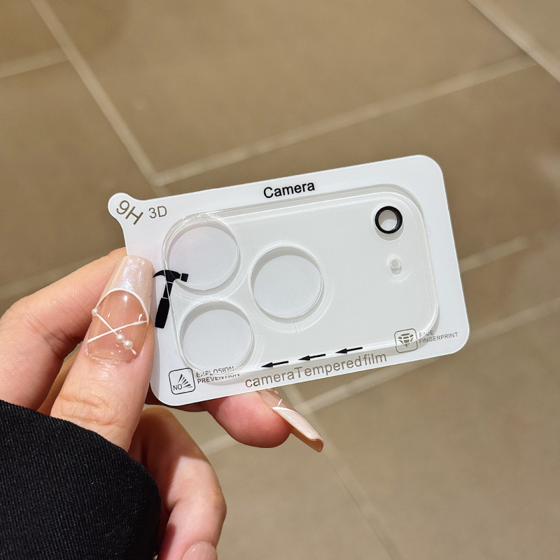 Film de protecție obiectiv din sticlă pentru iPhone 17 Pro Max / 17 – Obiectiv mat