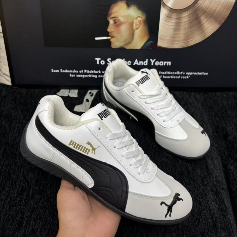 Unisex casual tenisice za svakodnevicu, okrugli vrh, gornji dio: super vlakno, EVA ulošak, gumeni potplat, vezanje (okrugli vrh; gornji dio: super vlakno; EVA ulošak; gumeni potplat; vezanje)