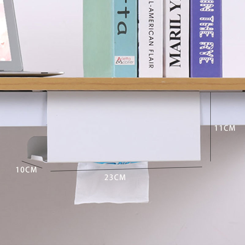 Željezni držač za kuhinjske ormariće s kutijom za maramice i ručnike; Materijal: željezo; Certifikat: CE; Marka: Other.