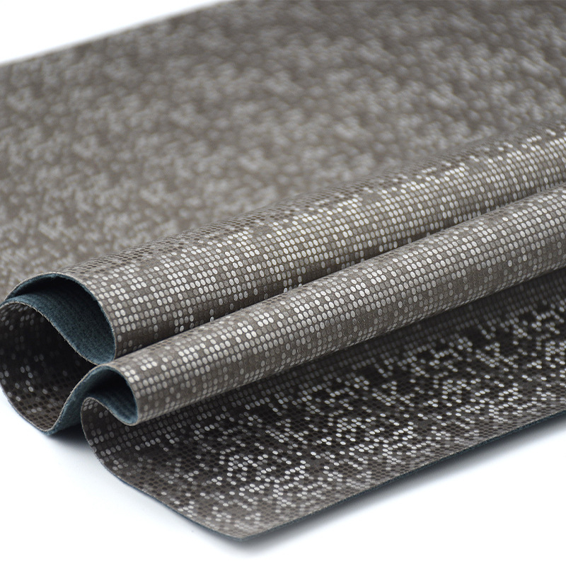 Termékfotózáshoz háttér, környezetbarát PU bőr, vízálló, modell Laser Dream Water Cube Background Leather