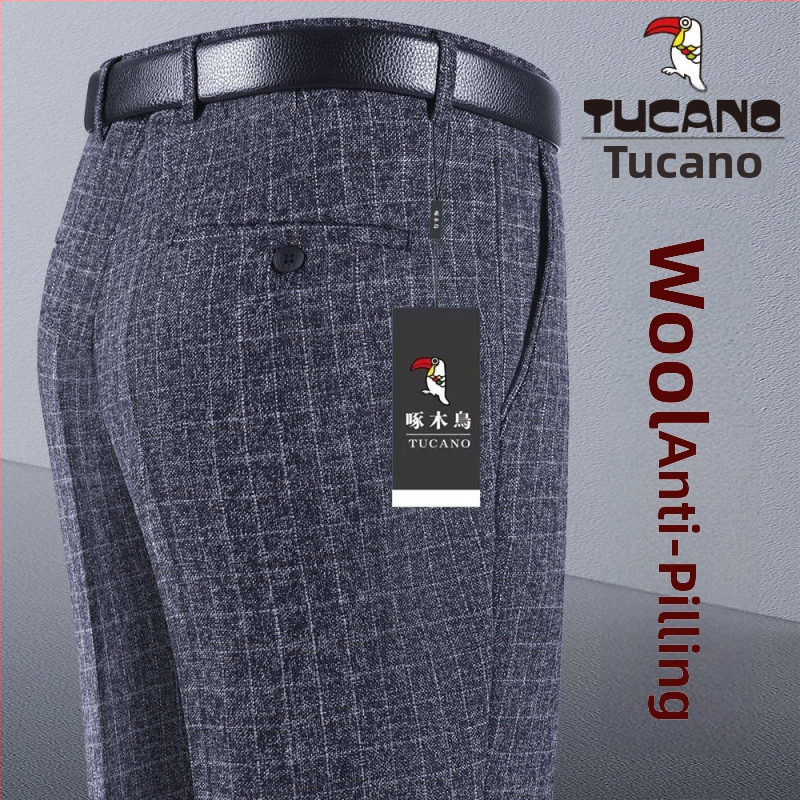 Pánske nohavice, rovný strih, bavlna, jeseň 2025