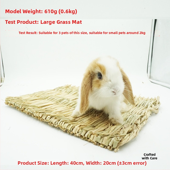 Χειροποίητο φωλίστρι από χορτάρι για μικρά κατοικίδια – κατάλυμα για κουνέλια, τσιντσίλα, σκαντζόχοιρους – Υλικό: μεταξωτό λουλούδι