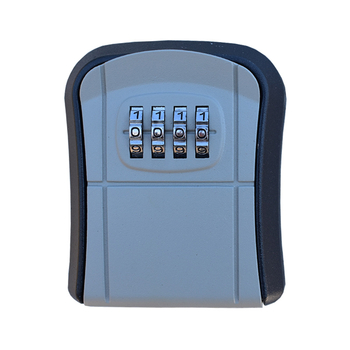 Falra szerelhető kulcsdoboz jelszóval, alumínium ötvözet, 09-es modell, modern minimalista stílus, Golden Point Tuan