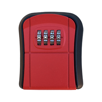 Falra szerelhető kulcsdoboz jelszóval, alumínium ötvözet, 09-es modell, modern minimalista stílus, Golden Point Tuan