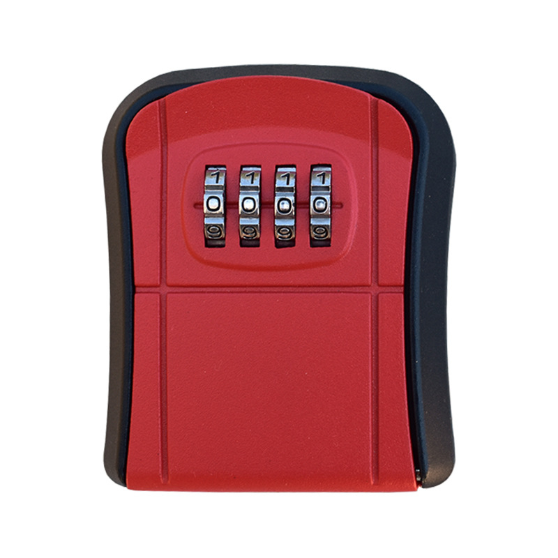 Falra szerelhető kulcsdoboz jelszóval, alumínium ötvözet, 09-es modell, modern minimalista stílus, Golden Point Tuan