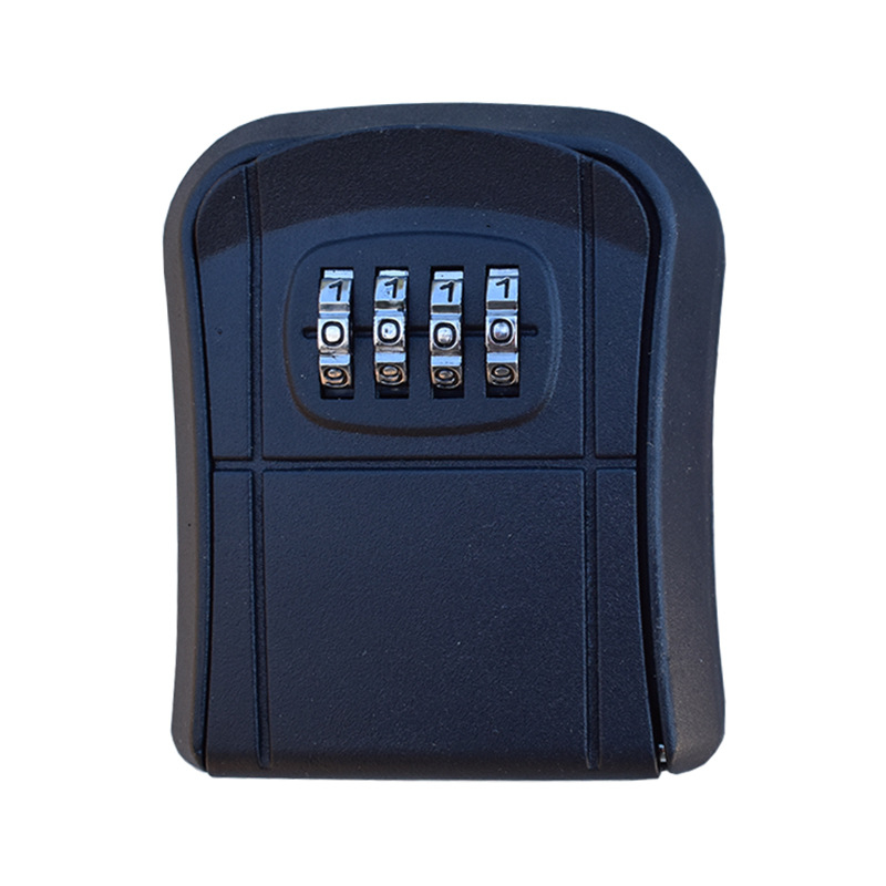 Falra szerelhető kulcsdoboz jelszóval, alumínium ötvözet, 09-es modell, modern minimalista stílus, Golden Point Tuan