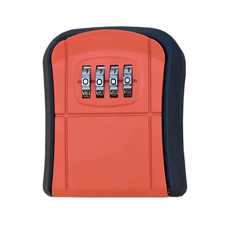 Falra szerelhető kulcsdoboz jelszóval, alumínium ötvözet, 09-es modell, modern minimalista stílus, Golden Point Tuan