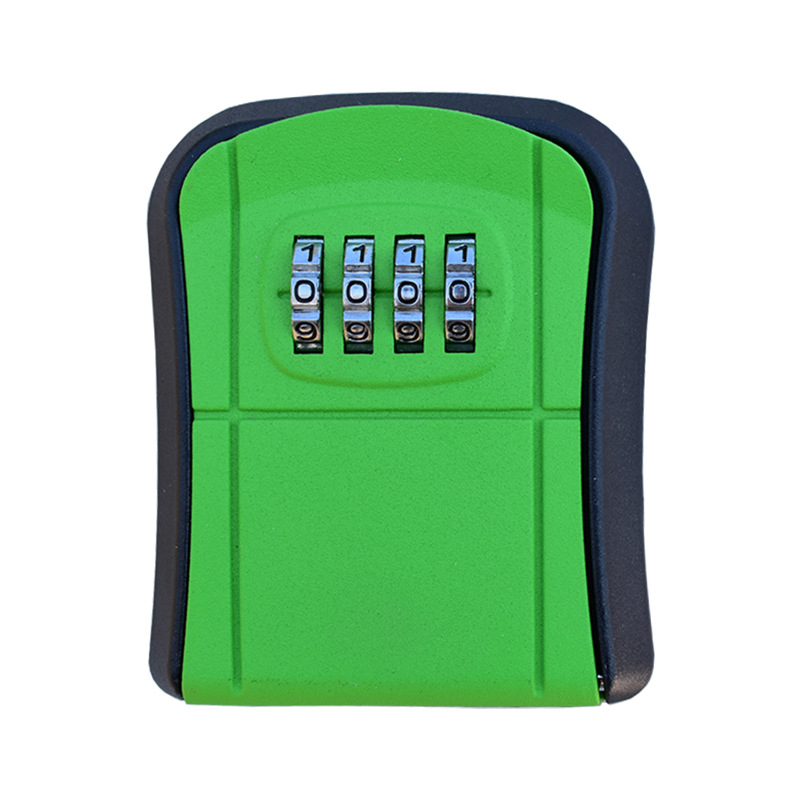 Falra szerelhető kulcsdoboz jelszóval, alumínium ötvözet, 09-es modell, modern minimalista stílus, Golden Point Tuan