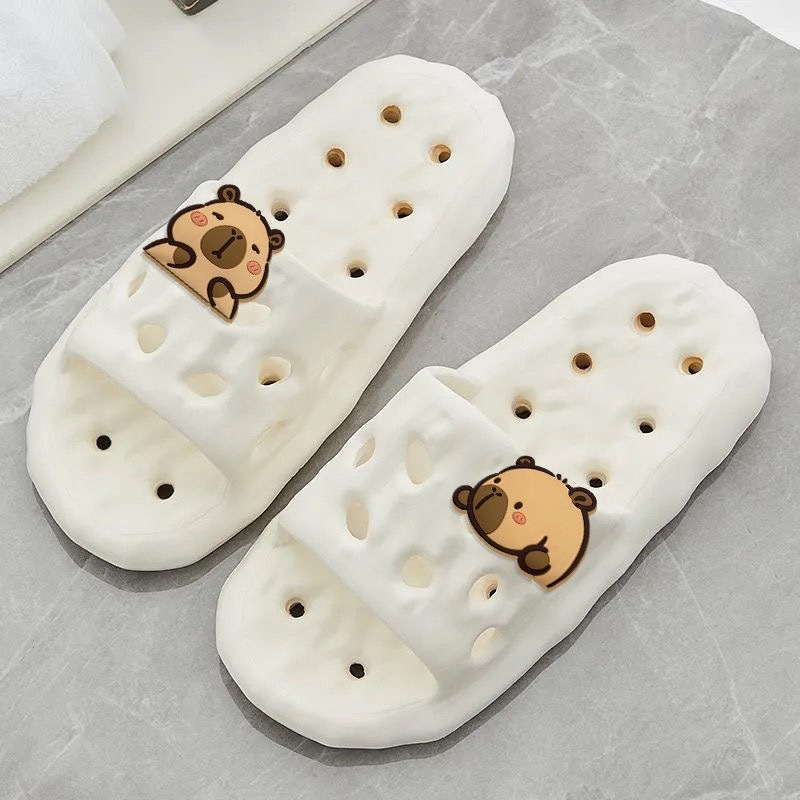 Női EVA papucsok, csendesek, csúszásmentesek, gyorsan száradóak, PVC talp, injektált technológiával készült, egyszínű, egyszerű stílus