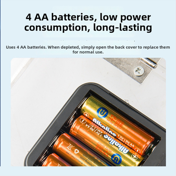 Încuietoare cu amprentă pentru ușă de sticlă, cu Bluetooth, fără cadru, fără găuri, pentru uși dublă sau simplă, cu parolă de birou și cheie (Stocare amprente 1,000; cicluri de deblocare >100,000; viața serviciu 1,000,000; falșă recunoaștere <5.1%)