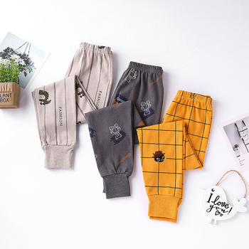 Gyerekeknek pamut hosszúnadrág őszre - uniszex, középmagas derekú, 100% pamut, 3–8 éveseknek