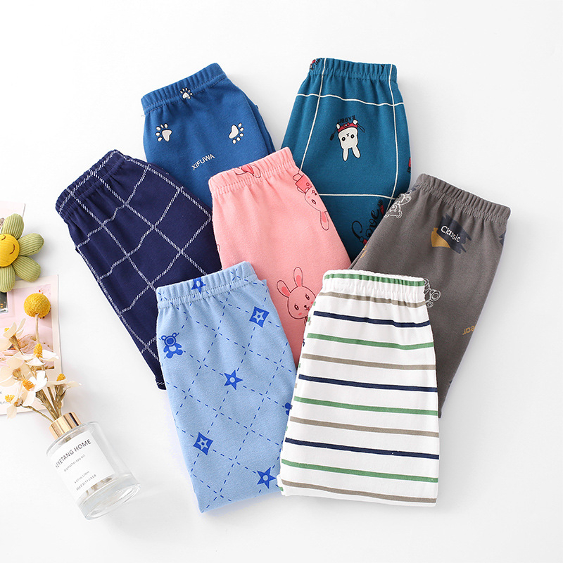 Gyerekeknek pamut hosszúnadrág őszre - uniszex, középmagas derekú, 100% pamut, 3–8 éveseknek