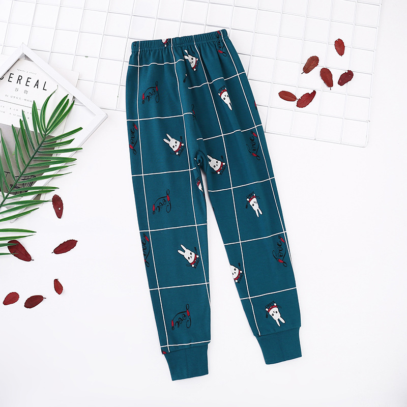 Gyerekeknek pamut hosszúnadrág őszre - uniszex, középmagas derekú, 100% pamut, 3–8 éveseknek