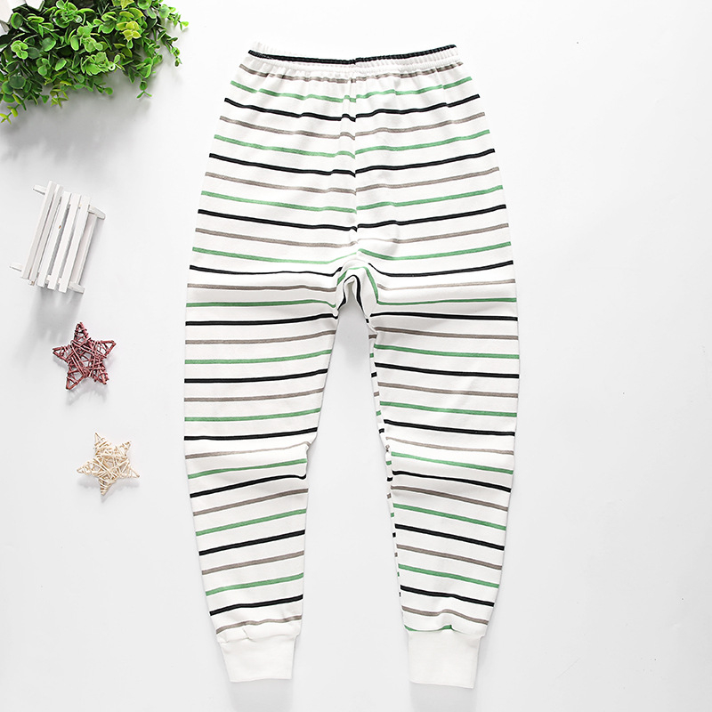 Gyerekeknek pamut hosszúnadrág őszre - uniszex, középmagas derekú, 100% pamut, 3–8 éveseknek