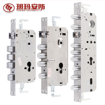 Jiama корпус за заключване от неръждаема стомана, многофункционален, за врати против кражба, дървени и входни, тегло 1000 г, стил модерен минималистичен