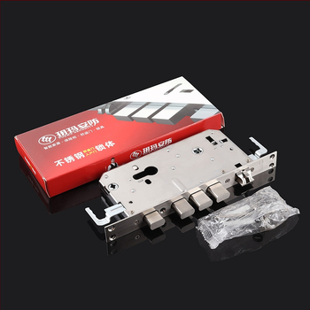 Jiama корпус за заключване от неръждаема стомана, многофункционален, за врати против кражба, дървени и входни, тегло 1000 г, стил модерен минималистичен