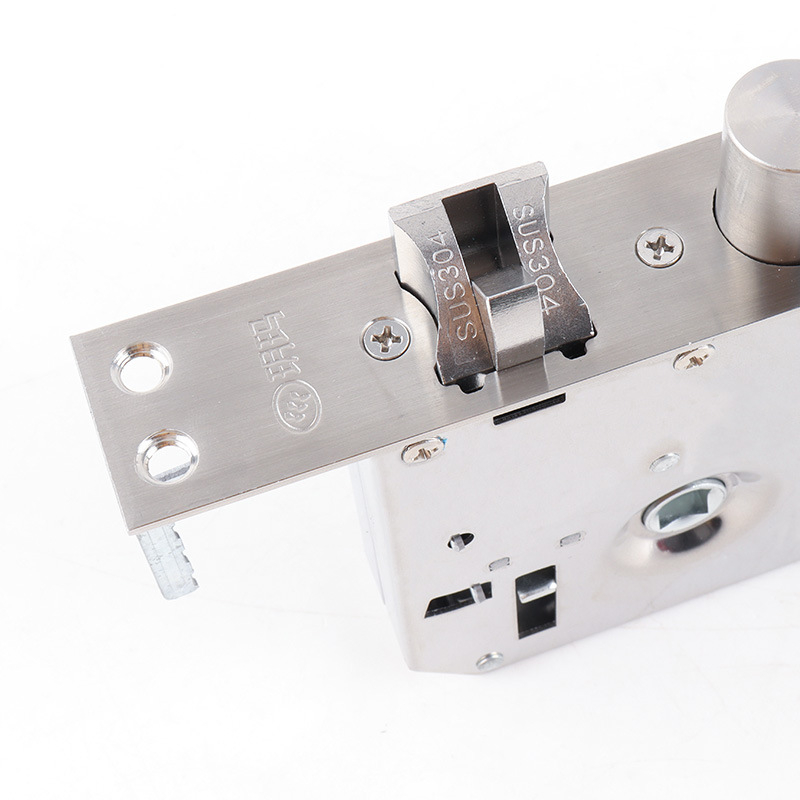 Jiama корпус за заключване от неръждаема стомана, многофункционален, за врати против кражба, дървени и входни, тегло 1000 г, стил модерен минималистичен