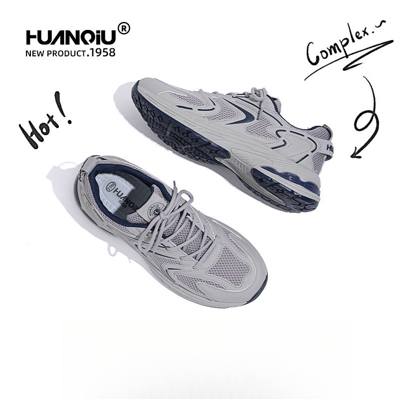 Global ZHQ1050 Muške tenisice za sportsko-casual stil — mrežasti gornji dio, gumena potplata, vezanje