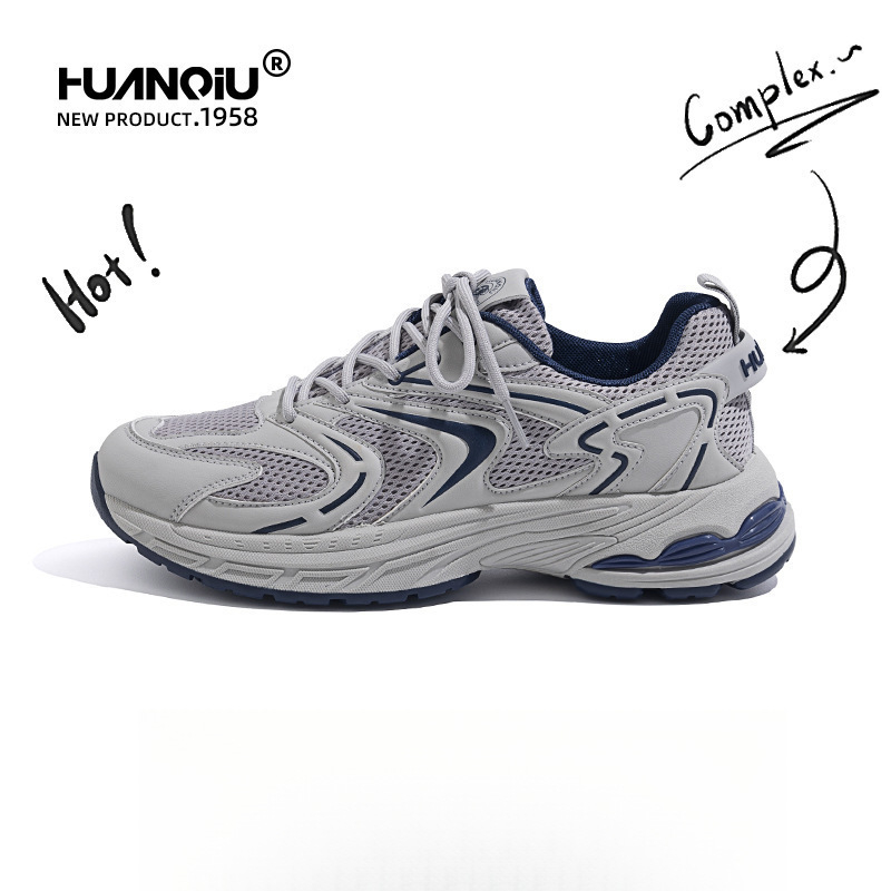 Global ZHQ1050 Muške tenisice za sportsko-casual stil — mrežasti gornji dio, gumena potplata, vezanje