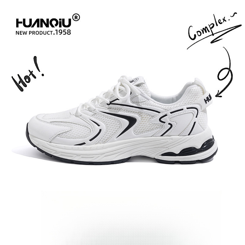 Global ZHQ1050 Muške tenisice za sportsko-casual stil — mrežasti gornji dio, gumena potplata, vezanje