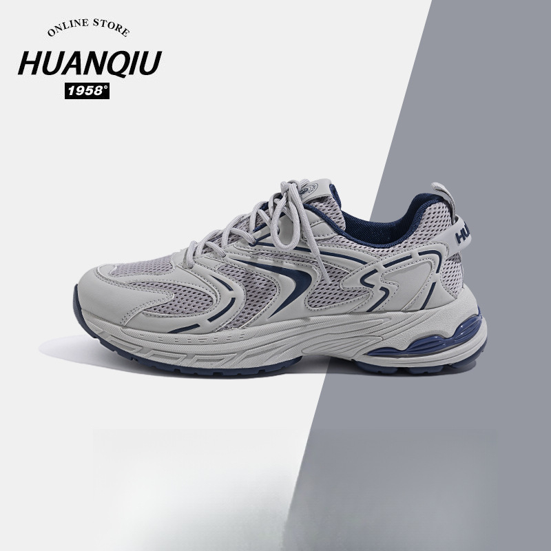 Global ZHQ1050 Muške tenisice za sportsko-casual stil — mrežasti gornji dio, gumena potplata, vezanje