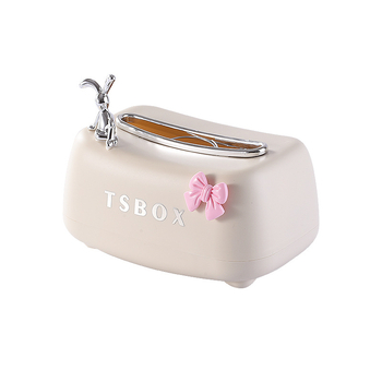 Papírtörlő doboz, modern minimalista stílus, PP anyag, 50 darabos csomag, levehető papírtörlő tartó, modell NAIYOUFENG, autó, nappali és fürdőszoba számára