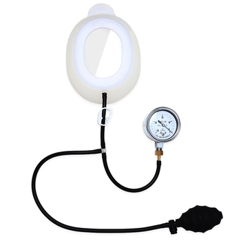 Коректор за фуниеобразен гръден кош с вакуумна чашка — силиконово тяло, модел YKS-4031, марка Medium