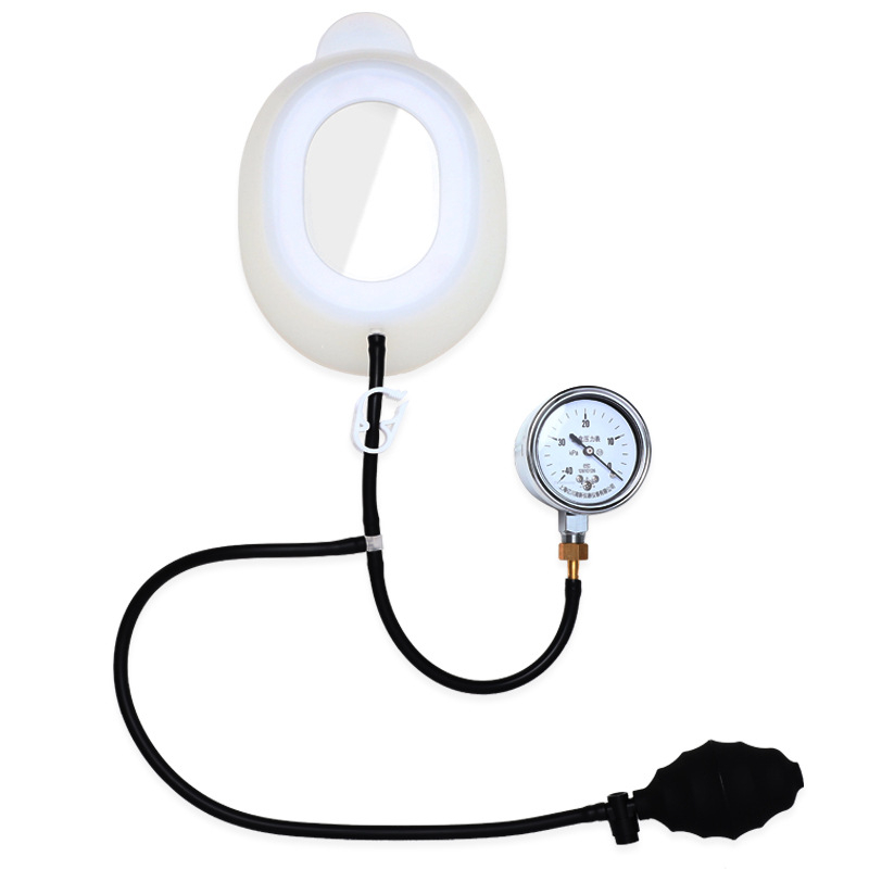 Коректор за фуниеобразен гръден кош с вакуумна чашка — силиконово тяло, модел YKS-4031, марка Medium