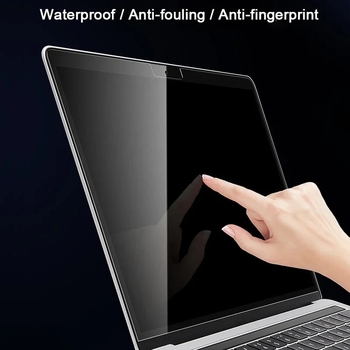 Protecție de ecran cu intimitate MacBook Air M2 – invizibil pe stânga și pe dreapta, folie adezivă de confidențialitate, Compatibil cu MacBook Air și MacBook Pro