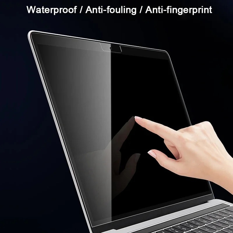 Protecție de ecran cu intimitate MacBook Air M2 – invizibil pe stânga și pe dreapta, folie adezivă de confidențialitate, Compatibil cu MacBook Air și MacBook Pro